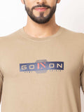 Lexon | Pc Cotton | Round Neck | Half Sleeve | T-shirt For Men