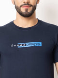 Lexon | Pc Cotton | Round Neck | Half Sleeve | T-shirt For Men