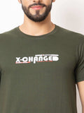 Lexon | Pc Cotton | Round Neck | Half Sleeve | T-shirt For Men