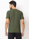 Lexon | Smart Tech | Round Neck | Half Sleeve | T-shirt for Men