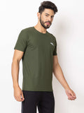 Lexon | Smart Tech | Round Neck | Half Sleeve | T-shirt for Men