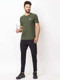 Lexon | Smart Tech | Round Neck | Half Sleeve | T-shirt for Men