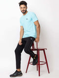 Lexon | Smart Tech | Round Neck | Half Sleeve | T-shirt for Men