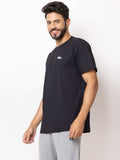 Lexon | Smart Tech | Round Neck | Half Sleeve | T-shirt for Men