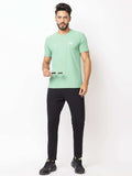 Lexon | Smart Tech | Round Neck | Half Sleeve | T-shirt for Men