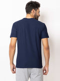Lexon | Smart Tech | Round Neck | Half Sleeve | T-shirt for Men