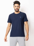 Lexon | Smart Tech | Round Neck | Half Sleeve | T-shirt for Men