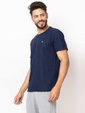 Lexon | Smart Tech | Round Neck | Half Sleeve | T-shirt for Men
