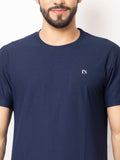 Lexon | Smart Tech | Round Neck | Half Sleeve | T-shirt for Men