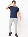 Lexon | Smart Tech | Round Neck | Half Sleeve | T-shirt for Men
