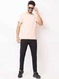 Lexon | Smart Tech | Round Neck | Half Sleeve | T-shirt for Men
