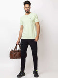 Lexon | Smart Tech | Round Neck | Half Sleeve | T-shirt for Men