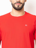 Lexon | Smart Tech | Round Neck | Half Sleeve | T-shirt for Men