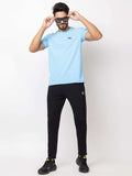 Lexon | Smart Tech | Round Neck | Half Sleeve | T-shirt for Men