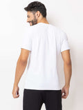 Lexon | Smart Tech | Round Neck | Half Sleeve | T-shirt for Men