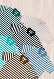 Lexon Honeycomb Striper Half-Sleeves T-shirt