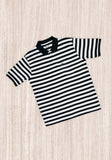Lexon Honeycomb Striper Half-Sleeves T-shirt