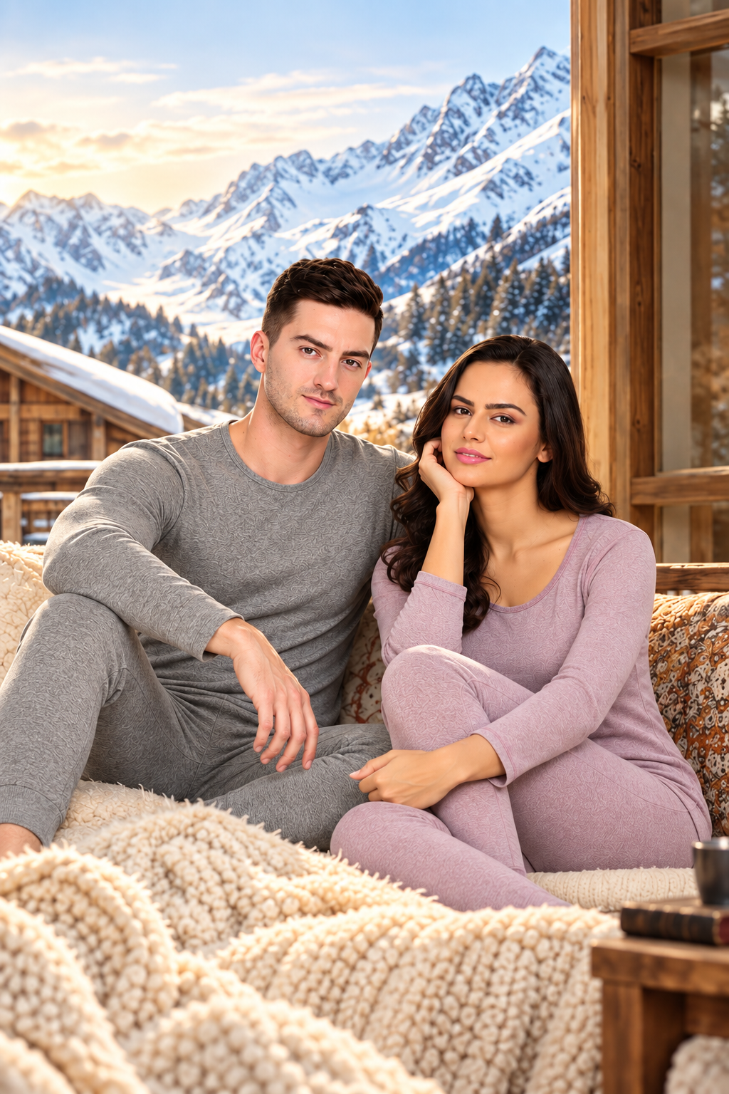 Ooshin UK Women's  Polar Core Thermal Set (Upper+Lower)
