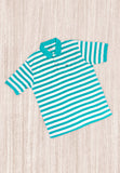 Lexon Honeycomb Striper Half-Sleeves T-shirt