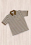 Lexon Honeycomb Striper Half-Sleeves T-shirt