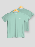 Lexon | Smart Tech | Round Neck | Half Sleeve | T-shirt for Men (C Green)