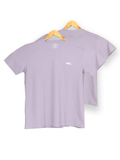 Lexon | Smart Tech | Round Neck | Half Sleeve | T-shirt for Men (Lavender)