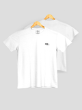 Lexon | Smart Tech | Round Neck | Half Sleeve | T-shirt for Men (White)