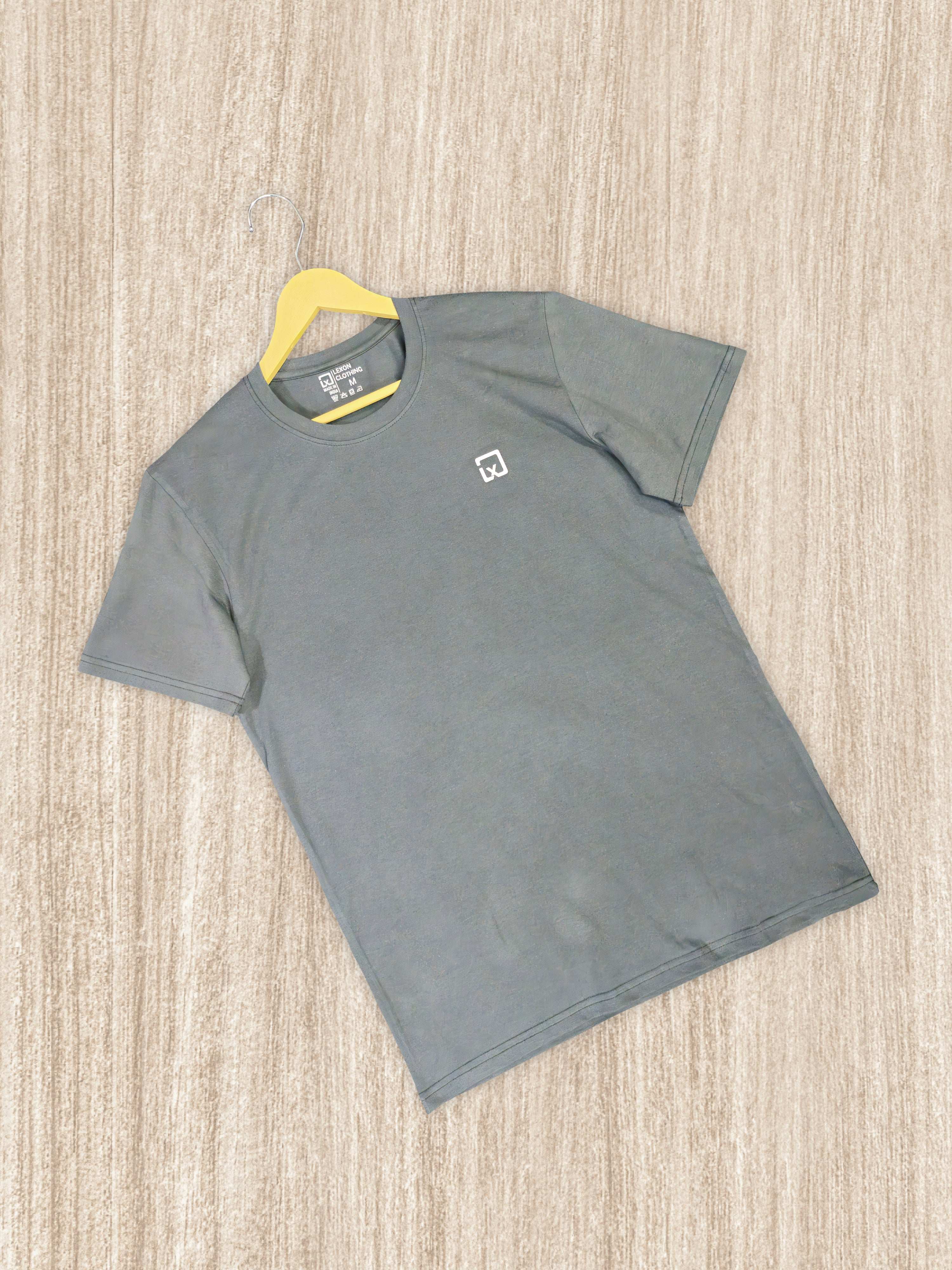 Cotton Lycra Half Sleeve T-shirt