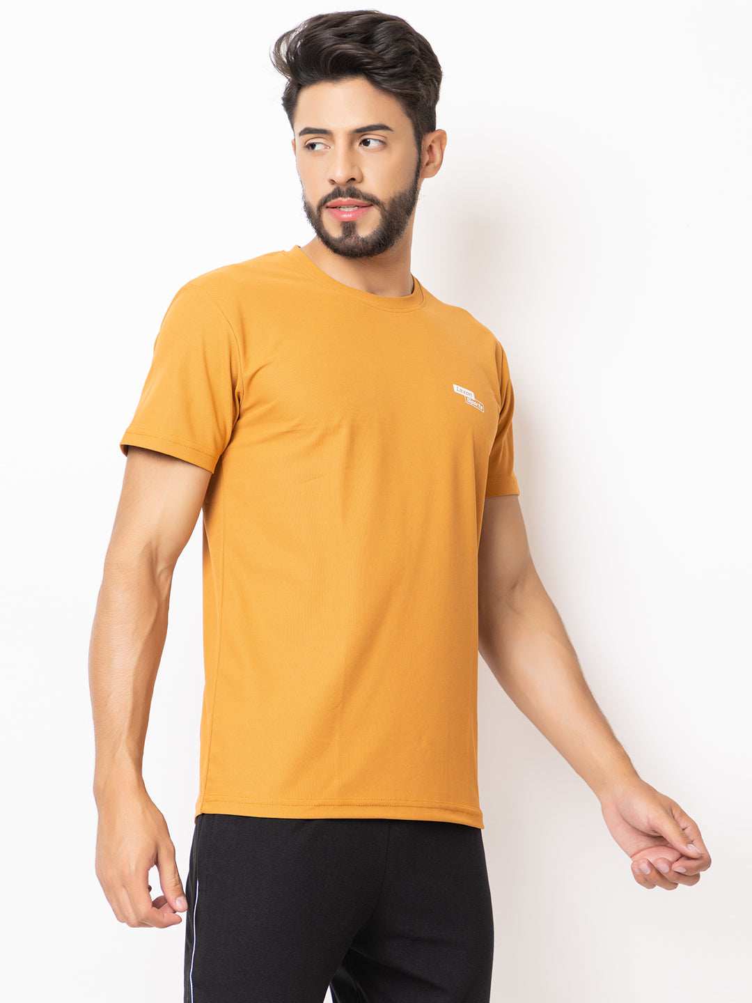 Lexon | Smart Tech | Round Neck | Half Sleeve | T-shirt for Men