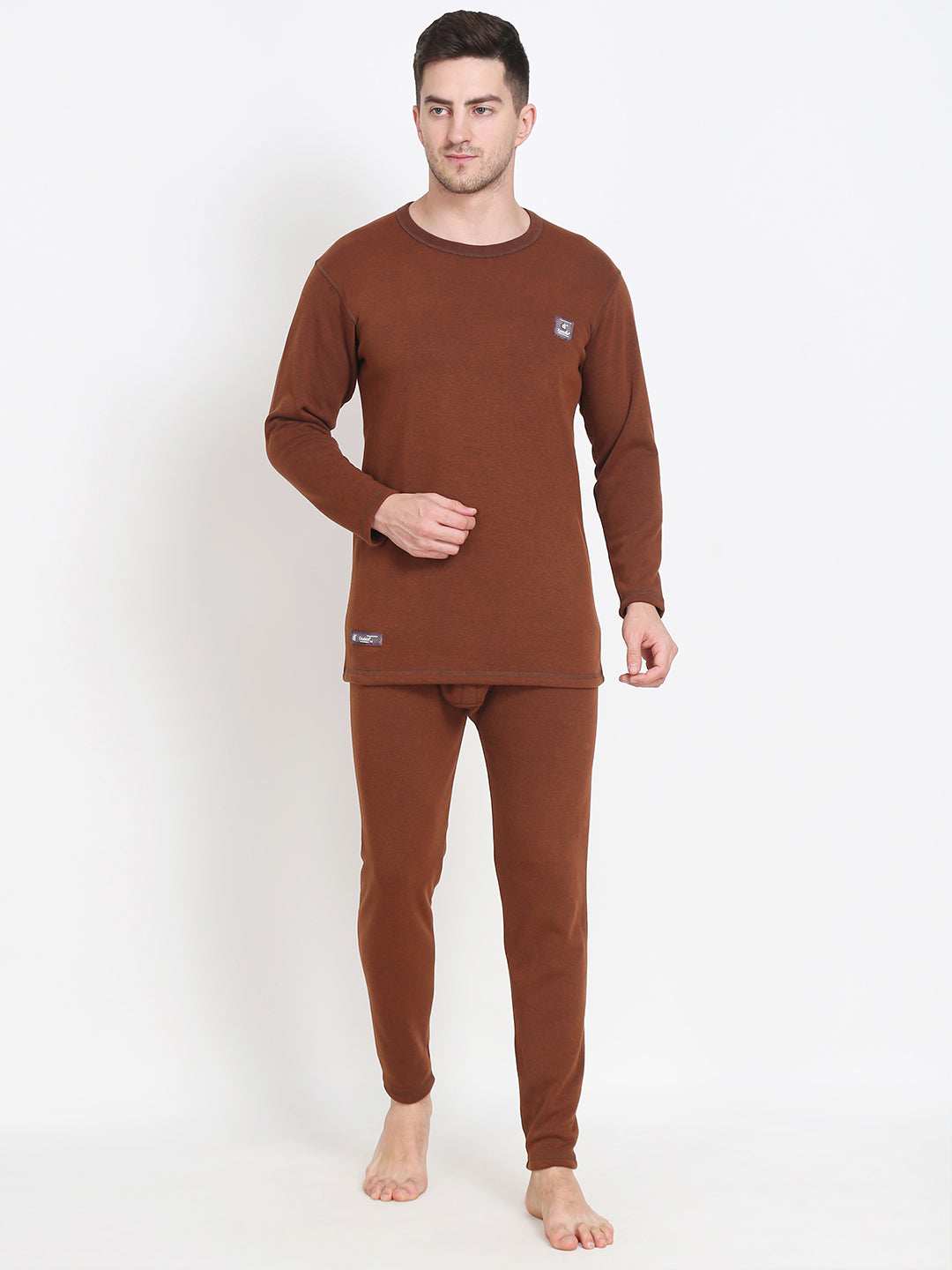 Ooshin UK Men's Thermal Basic Set (Upper+Lower)