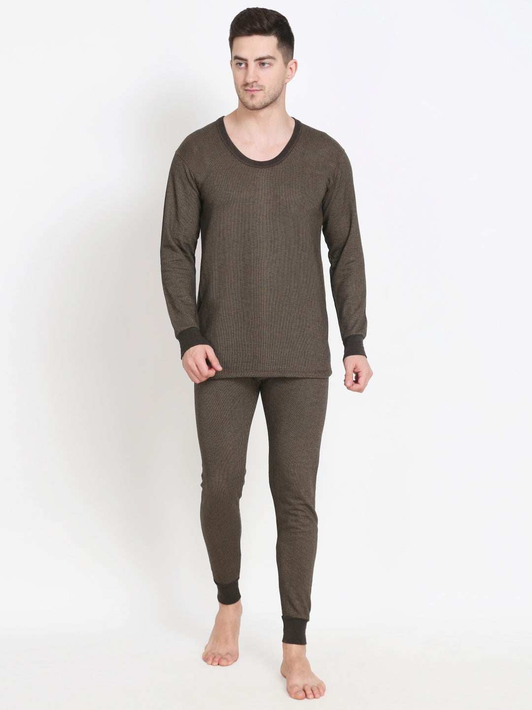 Touch Wool Men's Quilted Thermal Ultra Combo (Upper+Lower)