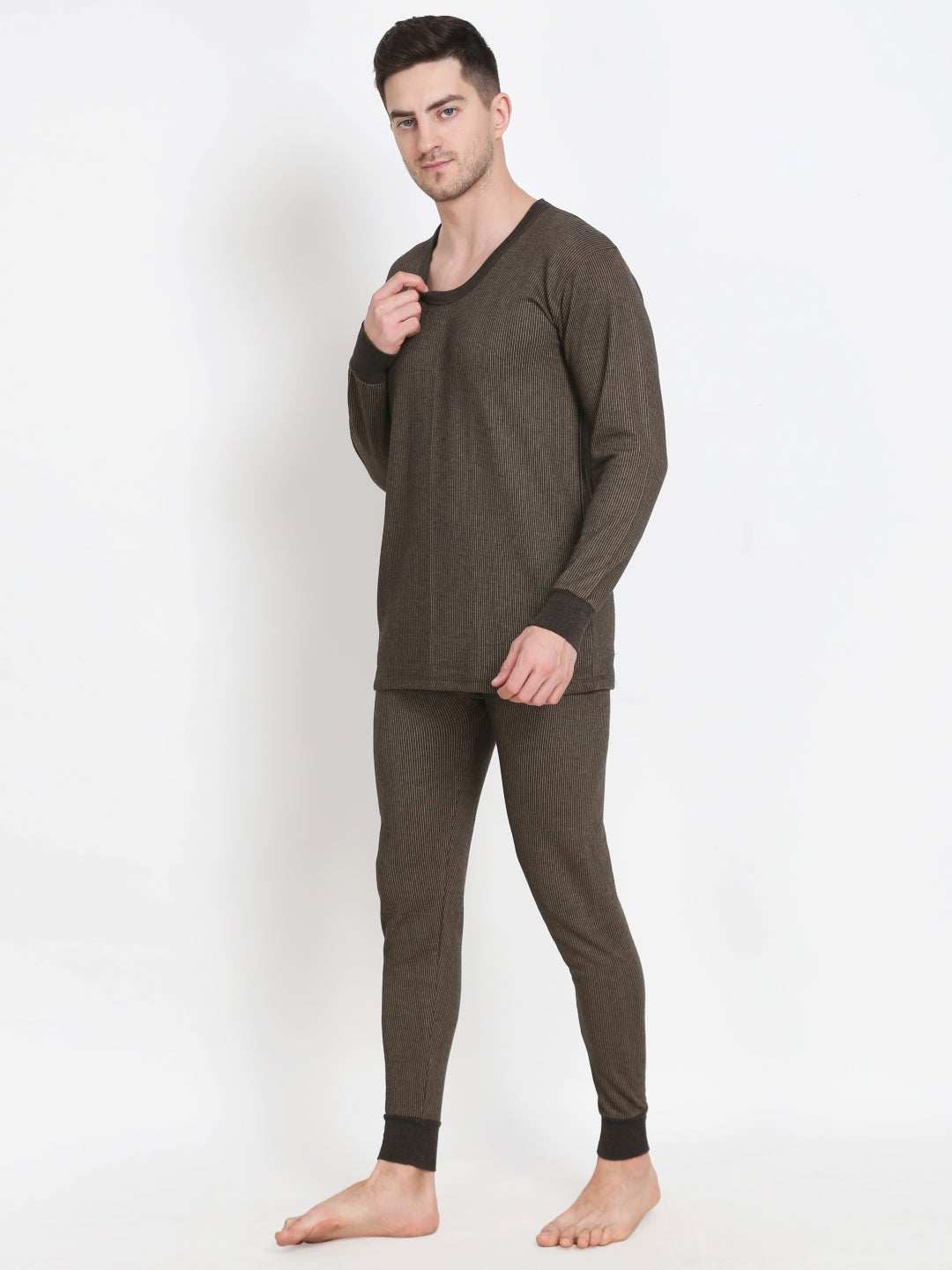 Touch Wool Men's Quilted Thermal Ultra Combo (Upper+Lower)