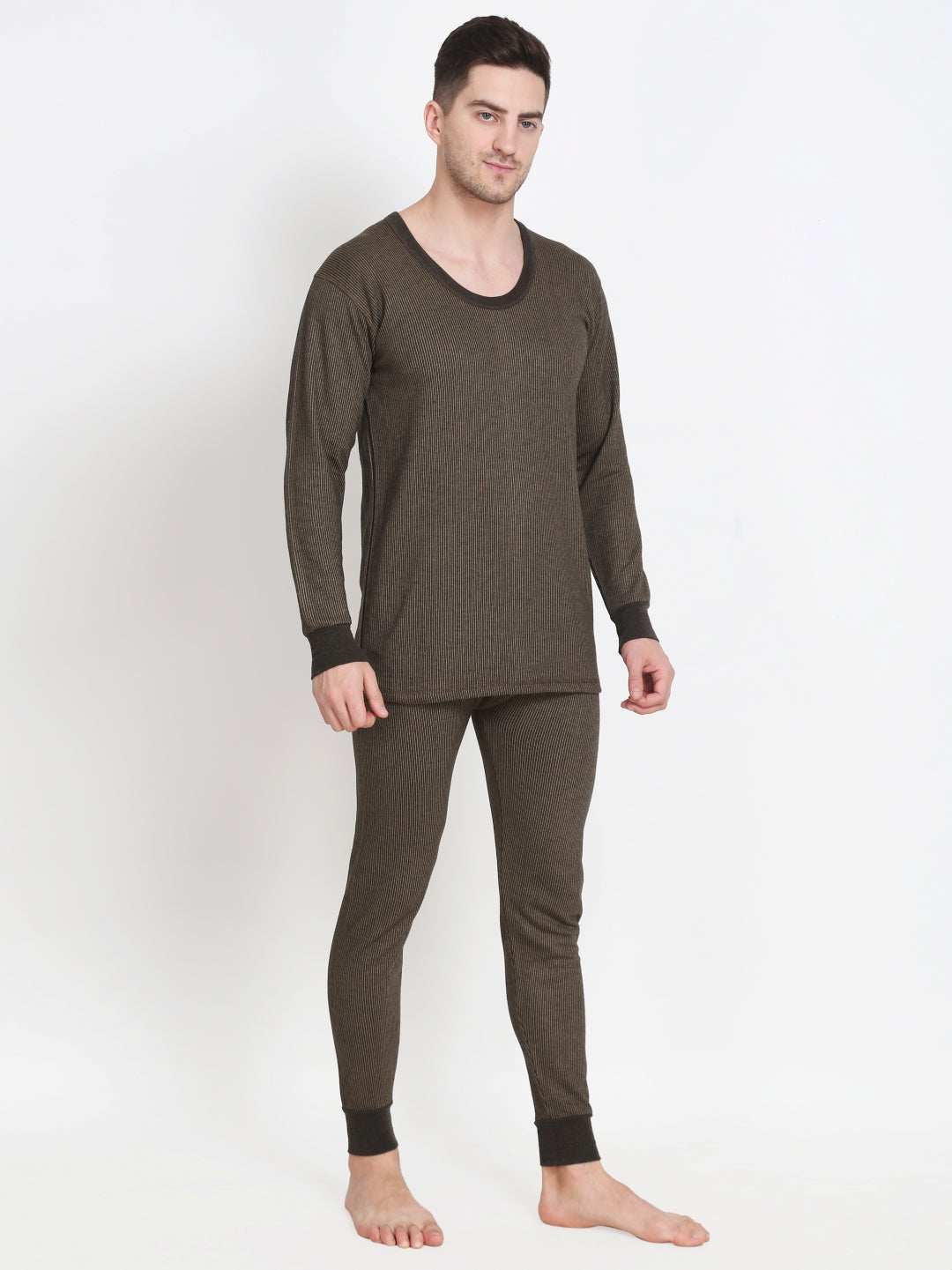 Touch Wool Men's Quilted Thermal Ultra Combo (Upper+Lower)
