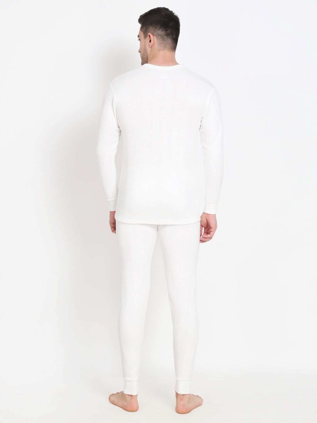 Touch Wool Men's Quilted Thermal Inflame Combo (Upper+Lower)