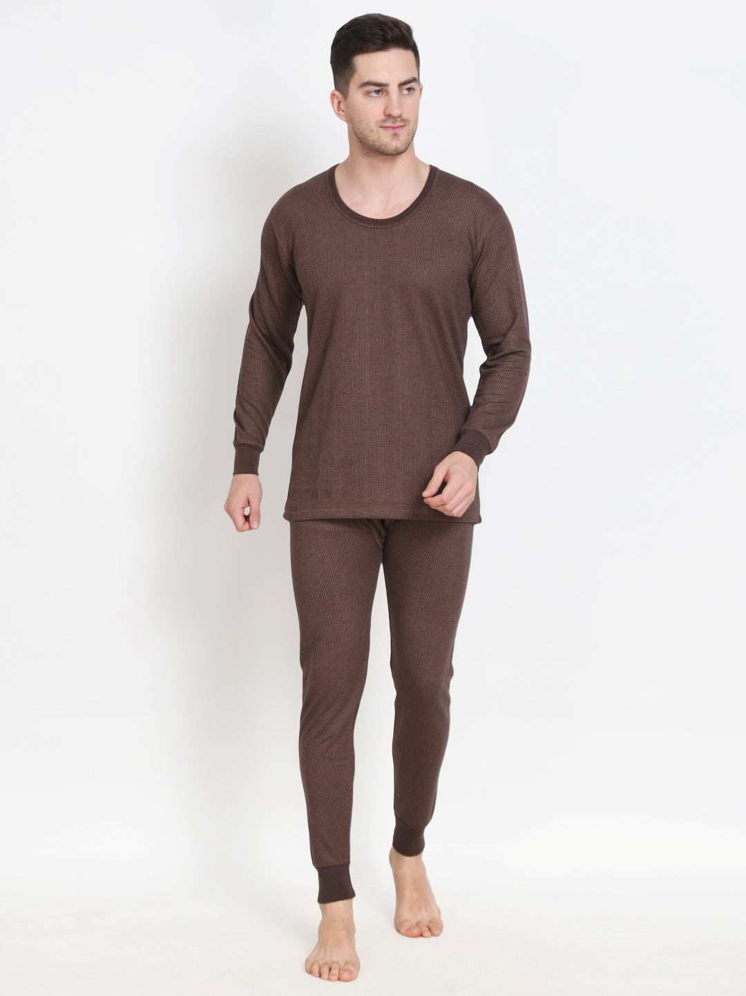 Touch Wool Men's Quilted Thermal Ultra Combo (Upper+Lower)