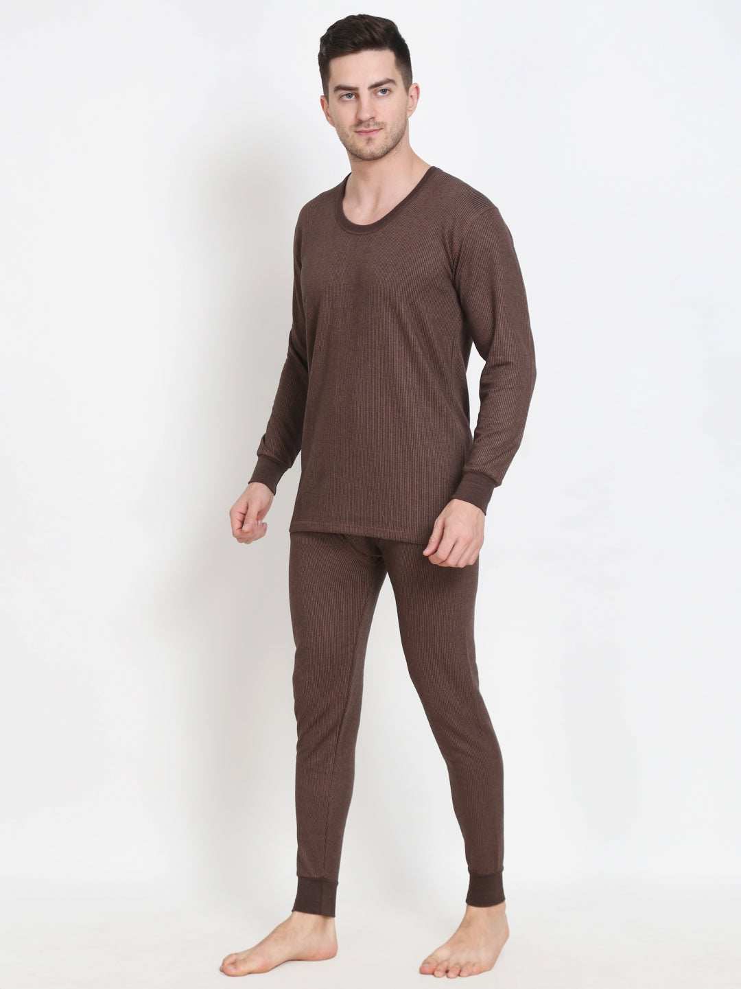 Touch Wool Men's Quilted Thermal Ultra Combo (Upper+Lower)