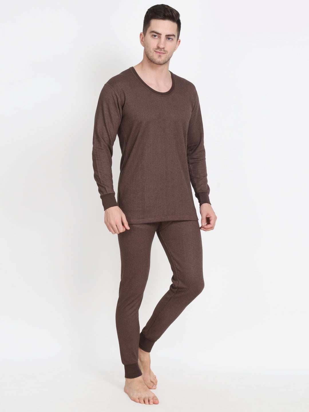 Touch Wool Men's Quilted Thermal Ultra Combo (Upper+Lower)
