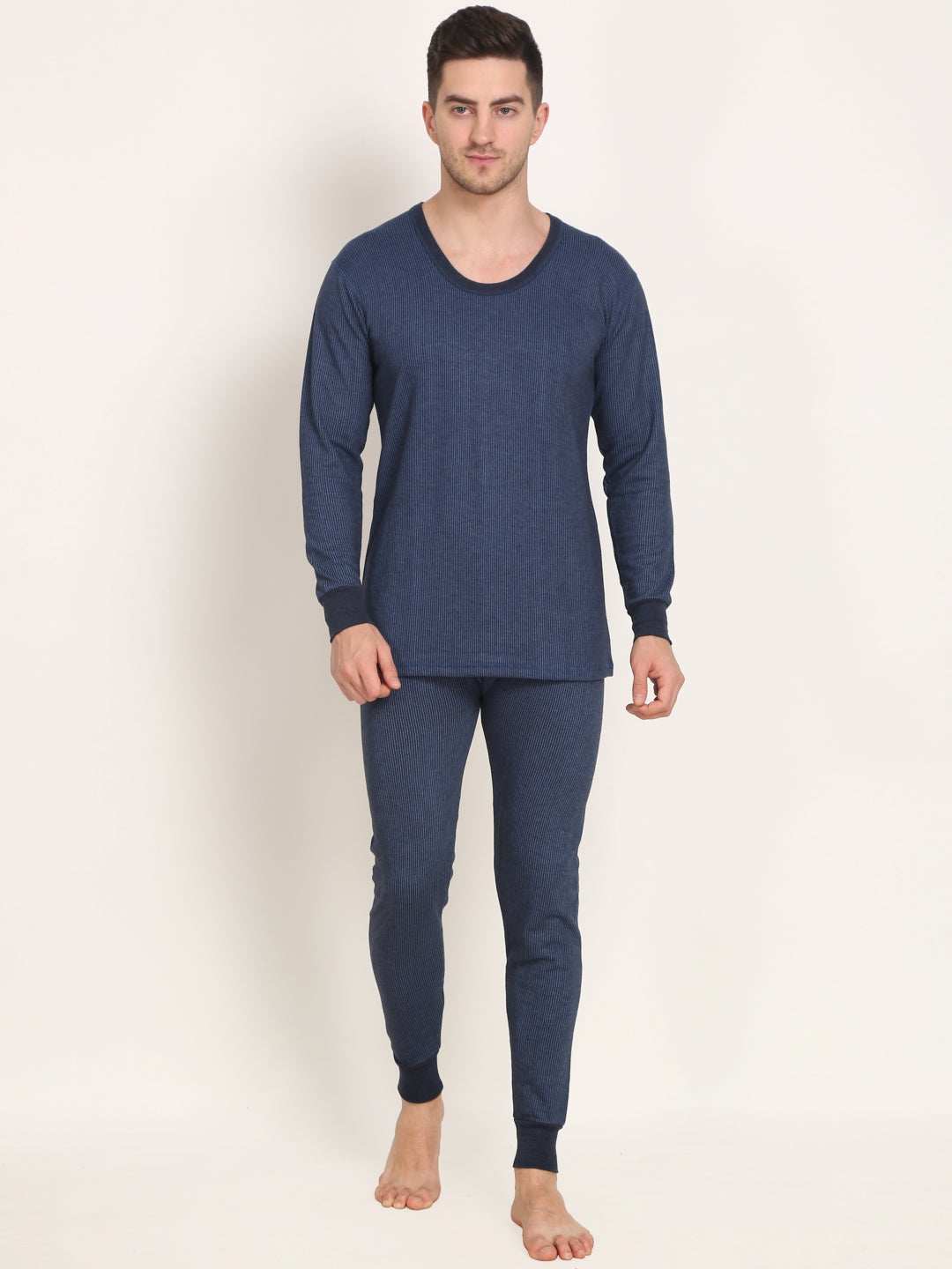 Touch Wool Men's Quilted Thermal Ultra Combo (Upper+Lower)