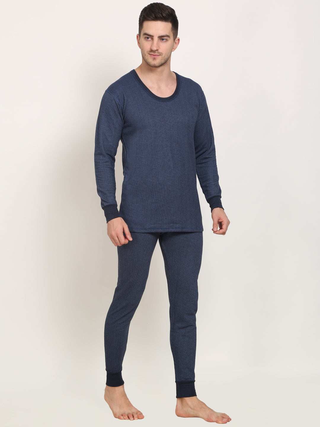Touch Wool Men's Quilted Thermal Ultra Combo (Upper+Lower)