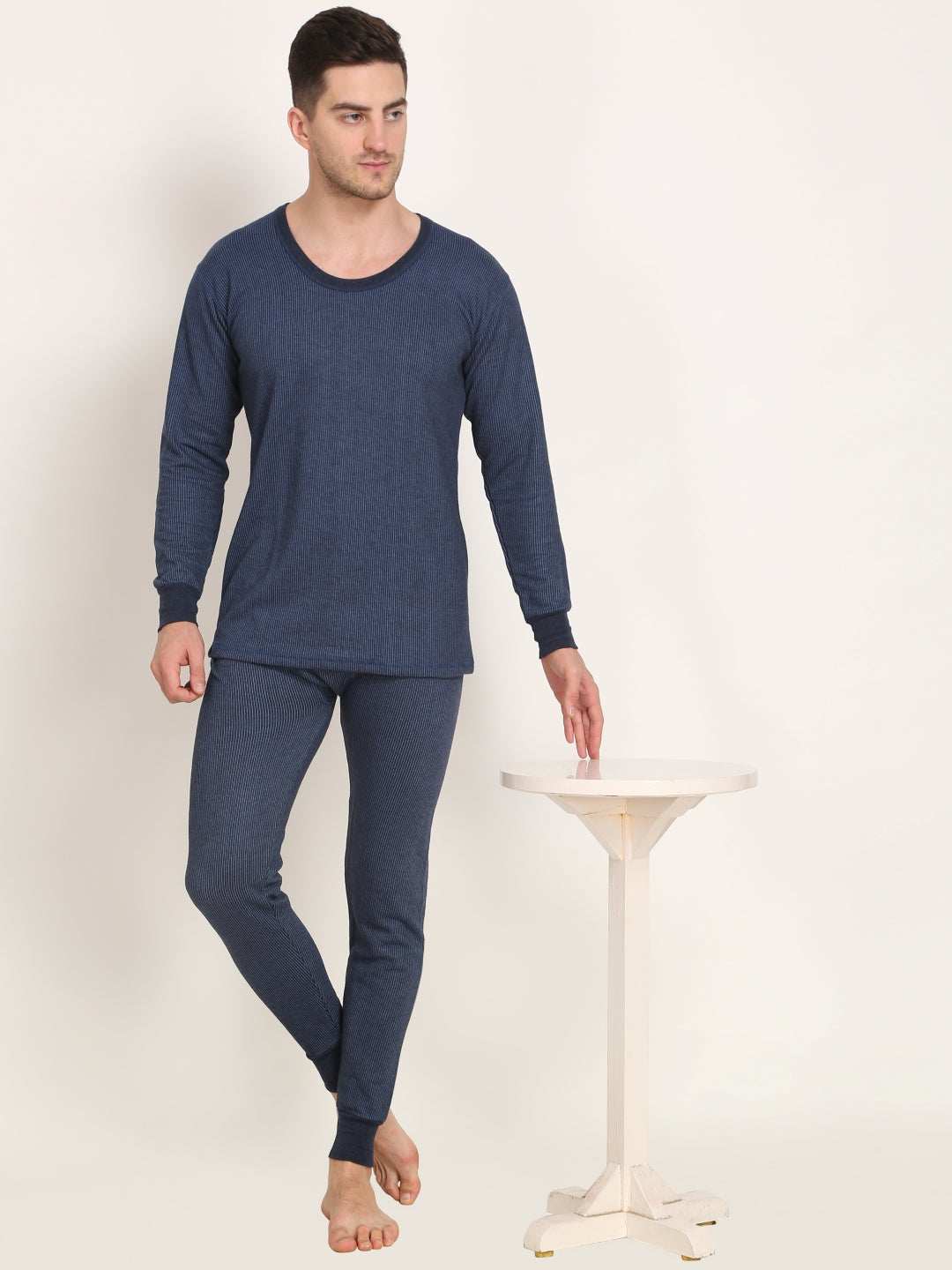 Touch Wool Men's Quilted Thermal Ultra Combo (Upper+Lower)