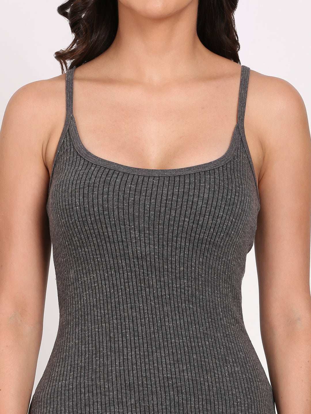 Touch Wool Women's Quilted Thermal Camisole Combo (Upper+Lower)